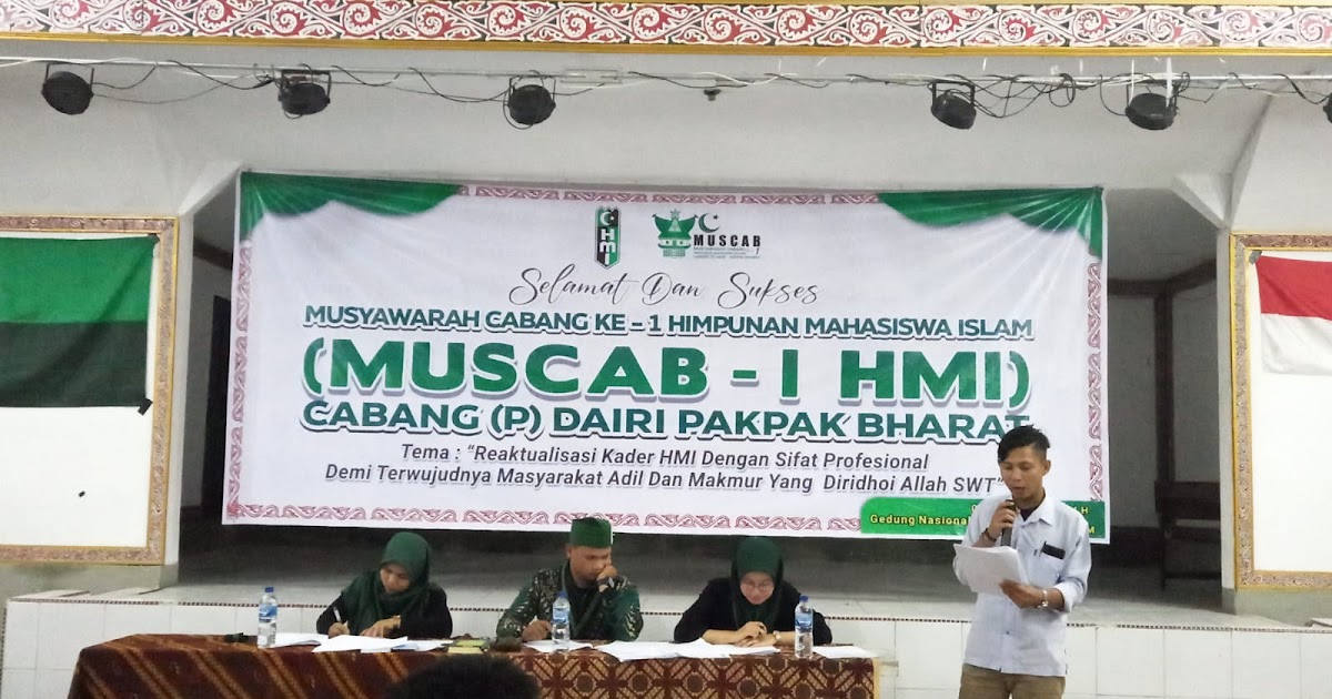 HMI sendawar Gelar Musyawarah Cabang